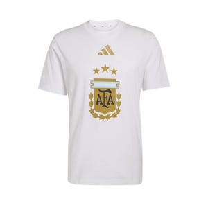 Argentina DNA Men's Graphic T-Shirt - White