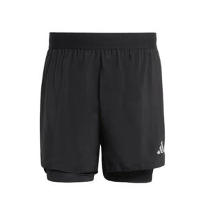 Adi365 Men's Running Essentials 2In1 Shorts - Black