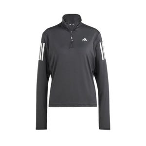 Own the Run Half-Zip Women's Jacket - Black