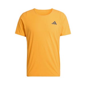 Adizero Men's Running T-Shirt - Pure Tangerine