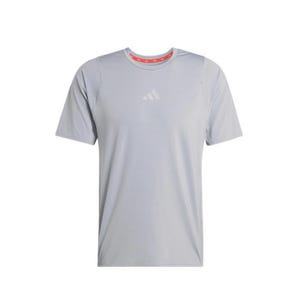 Adizero Ekiden Men's Running T-Shirt - Halo Silver