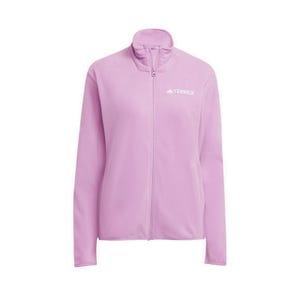 Multi Essentials Full-Zip Women's Fleece Jacket - Purple