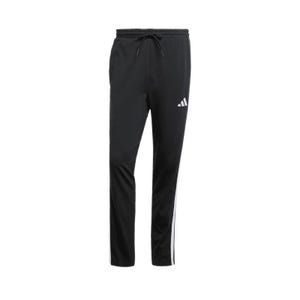 Essentials 3-Stripes Men's Single Jersey Joggers - Black