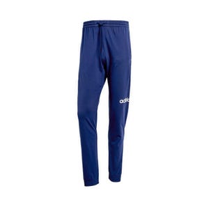 Essentials Linear Single Jersey Men's Joggers - Dark Blue