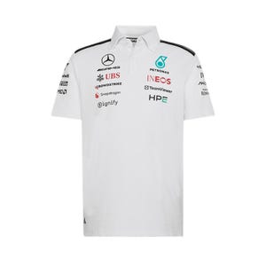 Mercedes - AMG Petronas F1 Team Engineers Men's Polo - White