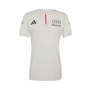Audi Revolut F1 Team Engineers & Marketing Men's Polo - Grey