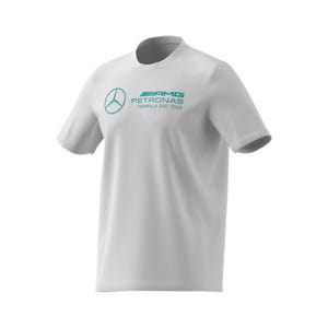 Mercedes DNA Graphic Men's T-Shirt - White