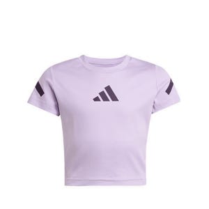 Z.N.E. Fitted Women's Crop T-Shirt Kids - Powder Plum