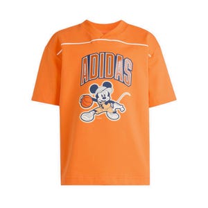 Disney Mickey Mouse Unisex T-Shirt - Pure Orange