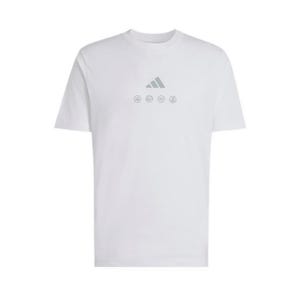 Climacool City Tech Illustration Men's Graphic T-Shirt - White
