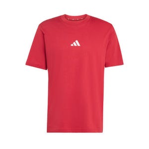 Essentials Small Logo Men's Single Jersey T-Shirt - Red