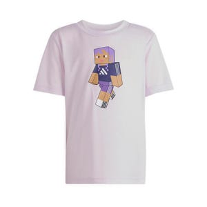 Minecraft Unisex Training T-Shirt - Ice Lavender