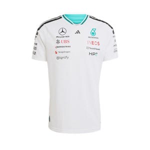 Mercedes - AMG Petronas F1 Team Men's Driver Jersey AU - White