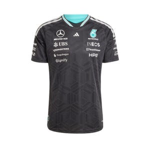 Mercedes - AMG Petronas F1 Team Men's Driver Jersey AU - Black