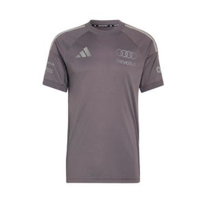 Audi Revolut F1 Team Men's Driver Jersey Replica - Grey Strata