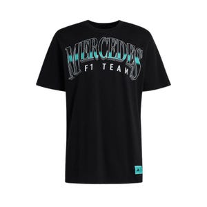 Mercedes - AMG Petronas F1 Team Las Vegas Men's T-Shirt - Black