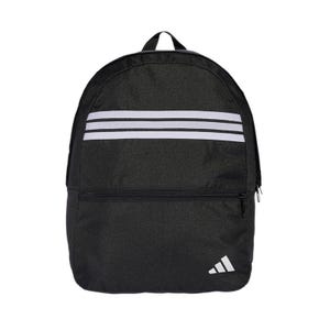 Classic Back-To-School Stripes Unisex Backpack - Black