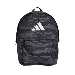 Classic Unisex Graphic Backpack - Grey Five