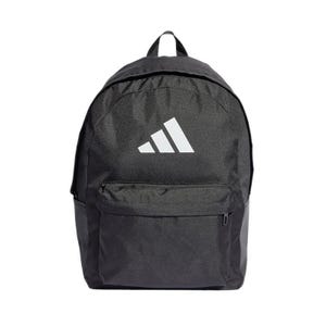 Classic 3 Bar Logo Unisex Backpack - Black