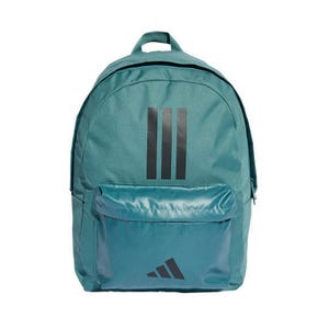 Classic Back-to-School 3-Stripes Unisex Backpack - Preloved Teal