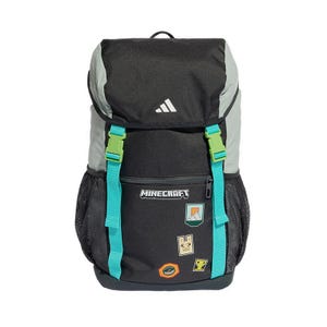 Minecraft Unisex Kids Backpack - Carbon