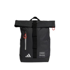 Audi Formula One Team Unisex Roll Top Hybrid Backpack - Utility Black