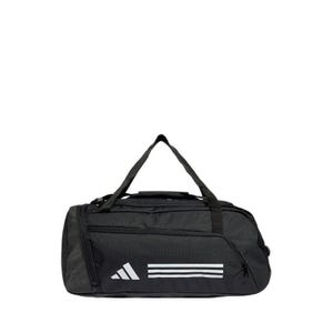 Essentials 3-Stripes Unisex Duffel Bag Small - Black