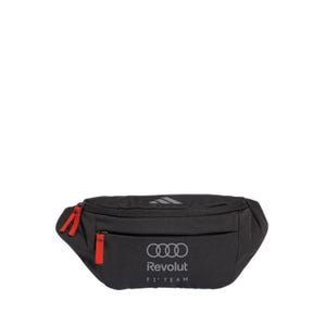 Audi Formula One Team Unisex Waist Bag - Utility Black