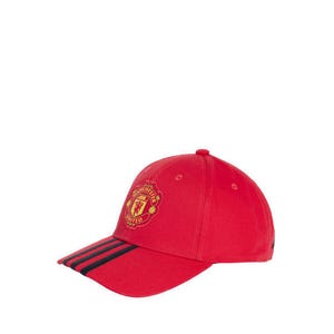 Manchester United Unisex Baseball Cap - Mufc Red
