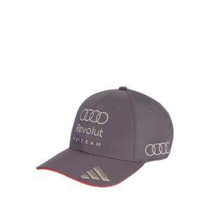 Audi Formula One Team Unisex Baseball Cap - Grey Strata