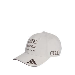 Audi Formula One Team Unisex Baseball Cap - Chalk Pearl