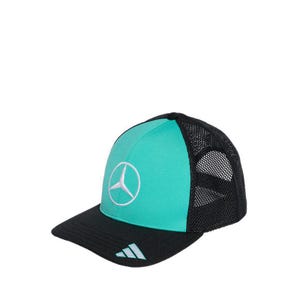 Mercedes - AMG Petronas Formula One Team Las Vegas Unisex Trucker Cap - Semi Mint Rush