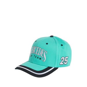 Mercedes - Amg Petronas Formula One Team Las Vegas Unisex Snapback Cap - Semi Mint Rush
