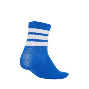 Ribbed Socks 3 Pairs Unisex Kids - White