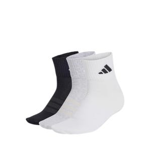 Thin&Light Sportswear Unisex Ankle Socks 3 Pair Pack

 - Medium Grey Heather