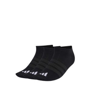 Thin&Light Sportswear Unisex No Show Socks 3 Pair Pack - Black