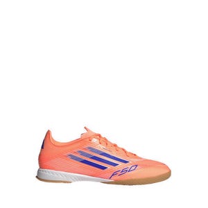 F50 League Men's Futsal Shoes - Orange