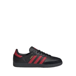 Samba Manchester United Men's Futsal Shoes - Black