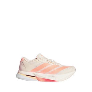 Adizero Boston 13 Women's Running Shoes - White/Off White