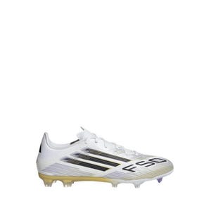 F50 League Firm/Multi-Ground Men's Soccer Shoes - White