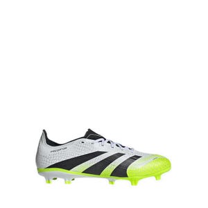 Predator League Firm/MG Men's Soccer Shoes - White
