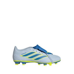 Predator Club Fold-Over Tongue Firm Ground/Multi Ground Men's Soccer Shoes - Blue