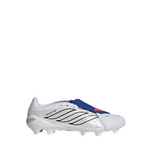 Predator League Fold-Over Tongue FG Men's Soccer Shoes - White
