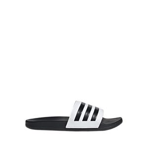 ADILETTE COMFORT SLIDES UNISEX SANDALS - WHITE