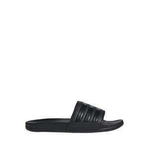 ADILETTE COMFORT SLIDES UNISEX SANDALS - BLACK