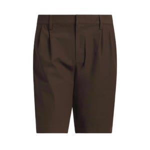 OG Twistknit Pleated Men's Shorts - Dark Brown