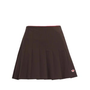 OG Pleated Women's Skort - Dark Brown