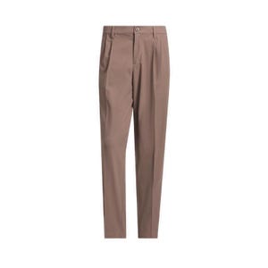 OG Twistknit Pleated Men's Pants - Trace Brown