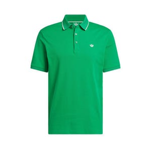 OG Twistknit Trefoil Men's Polo - Green