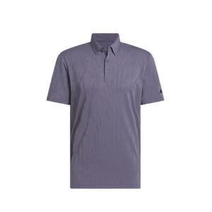 Go-To Textured Polo Men's - Preloved Violet
